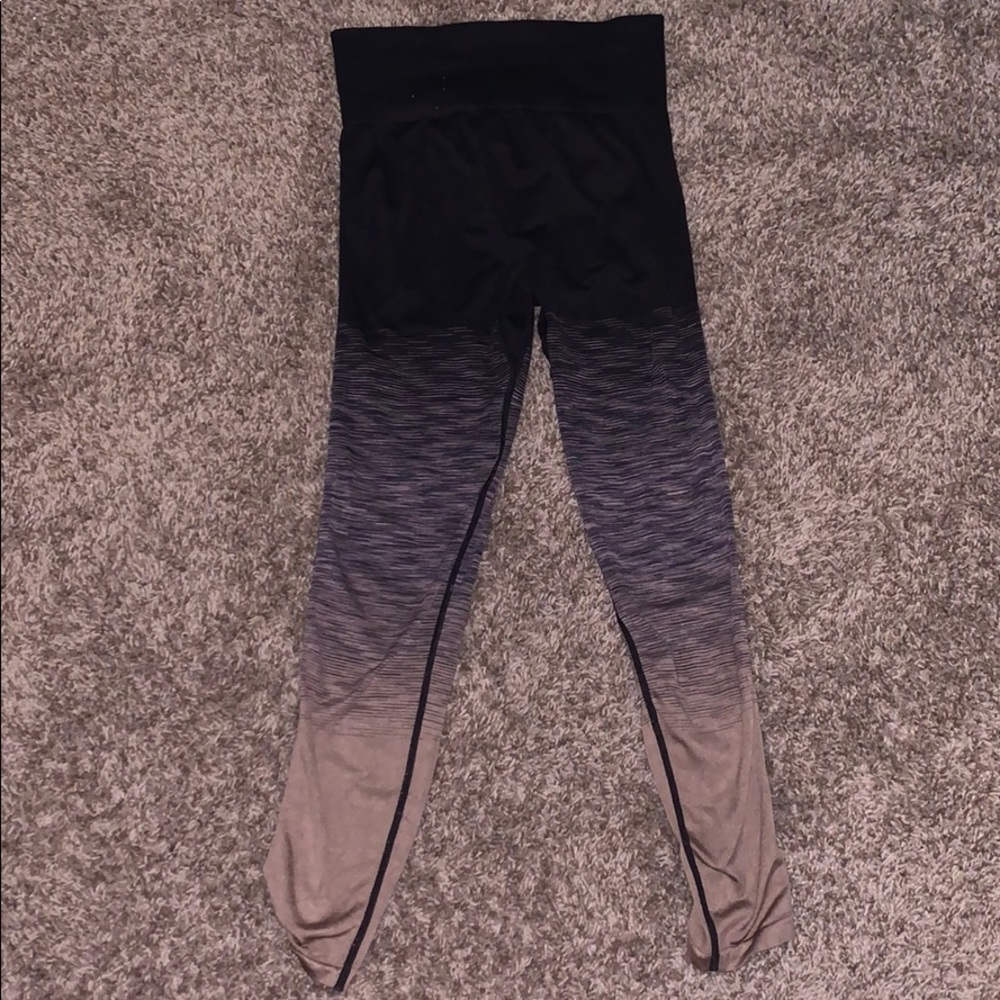 Pink leggings